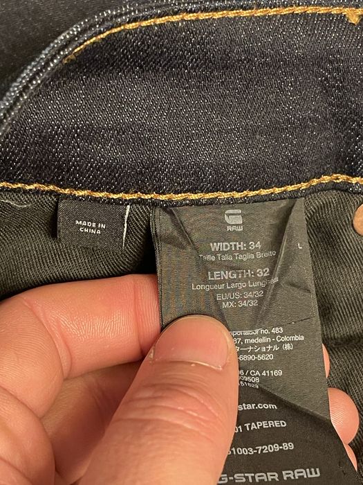 Blugi barbati G Star marimea XL - 34/32