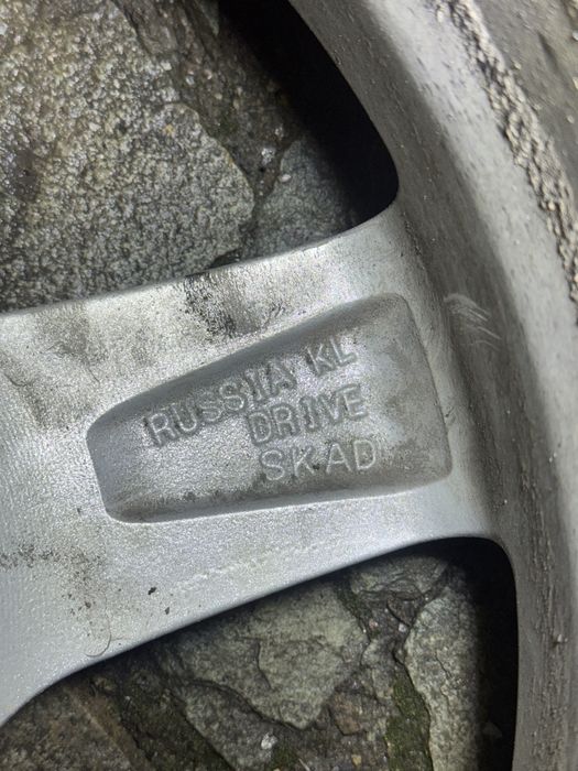 Диски 17 размер 5x100 Skad Drive