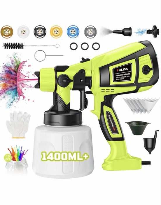 pistol vopsea nou la cutie