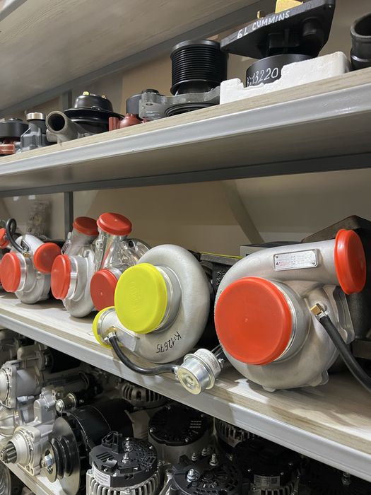 турбина компрессор для грузовых автомобилей