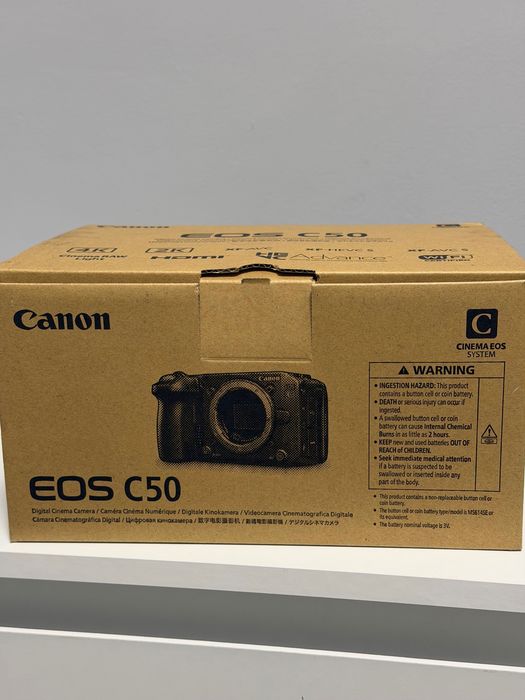 Canon EOS C50 чисто нова