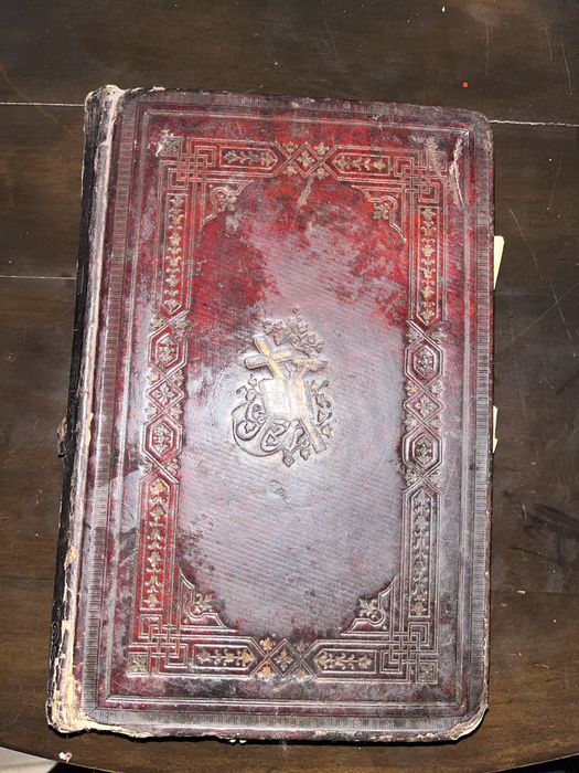 Carte de rugaciuni veche