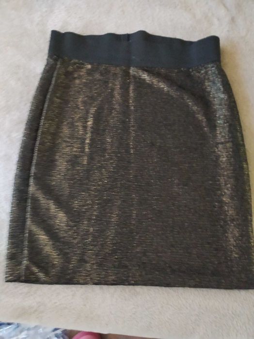 М/Л Бляскава пола HM и топ Benetton