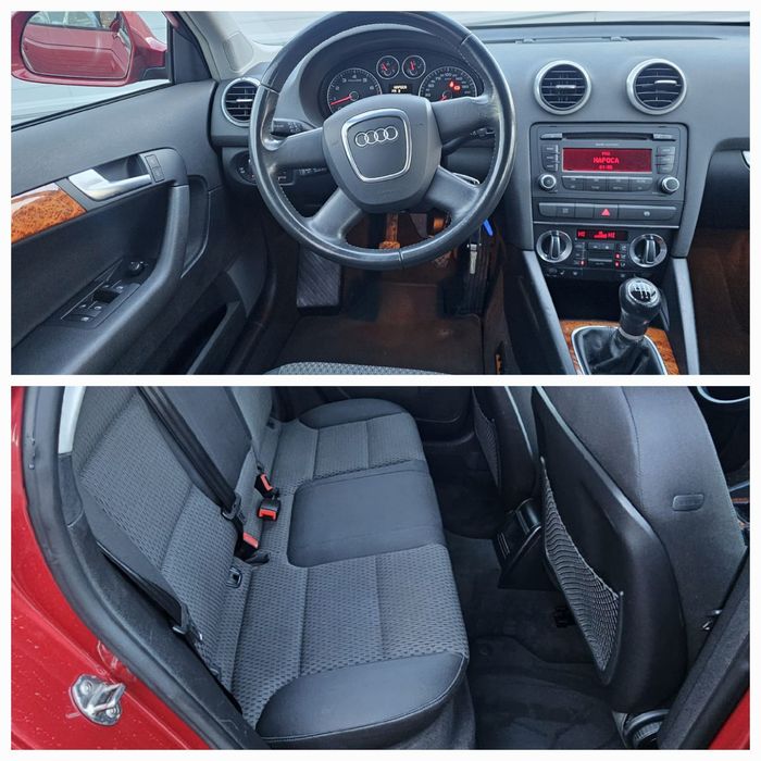 Audi a3 facelift benzina