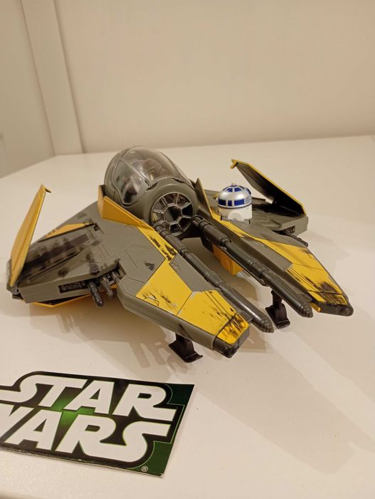 Vând - Star Wars Anakin s Jedi Starfighter Hasbro