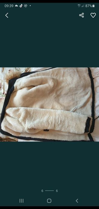 Куртка парка пальто для девочки