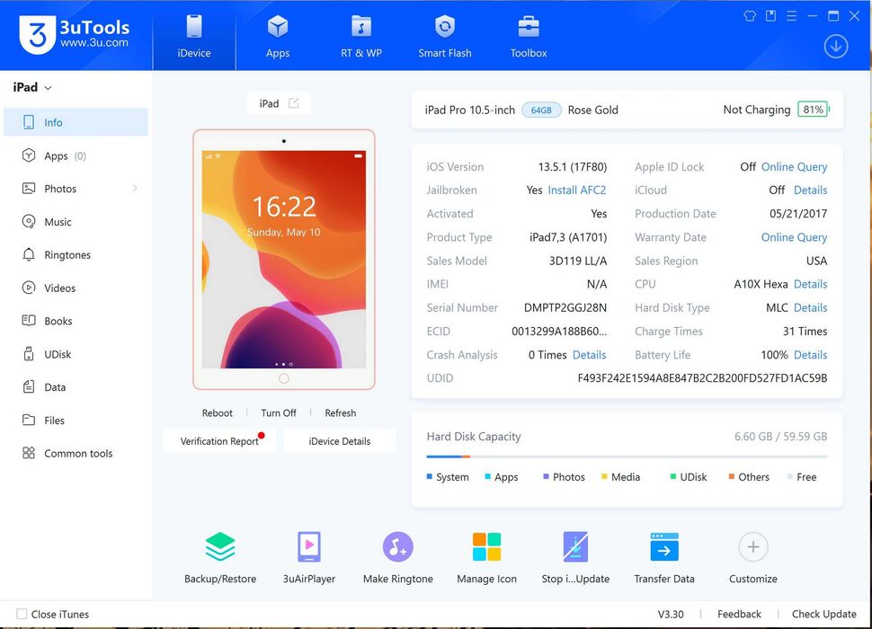 Tableta ideala pt copii Pro 10.5"