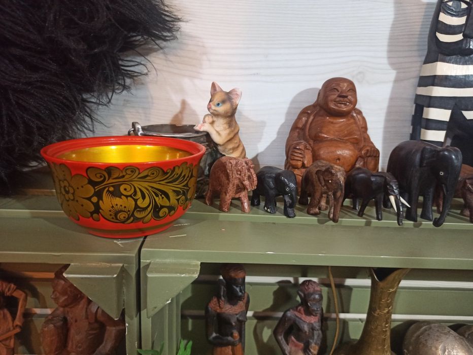 Руски дървени лъжици и други