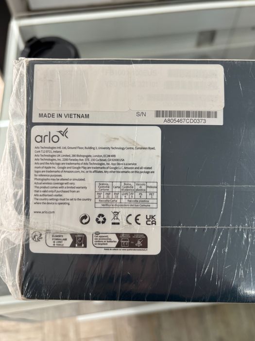 Camera De luat Vederi Arlo Pro 3