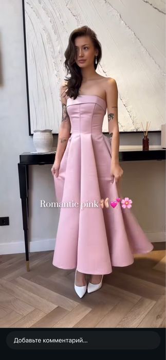 Платье на выпускной