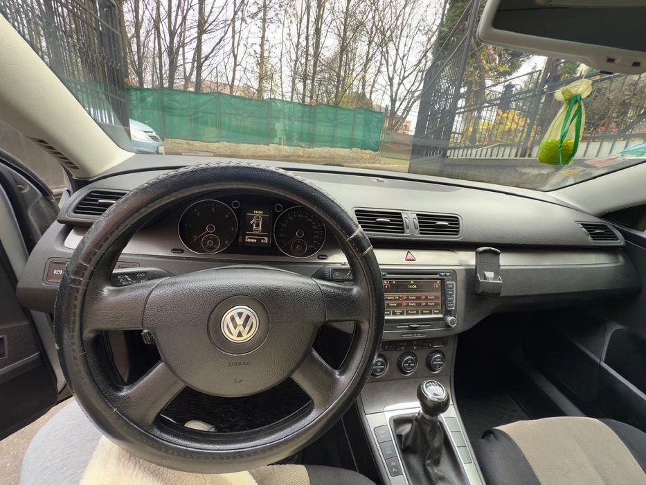 Vw Passat B6 Euro 5 2.0D