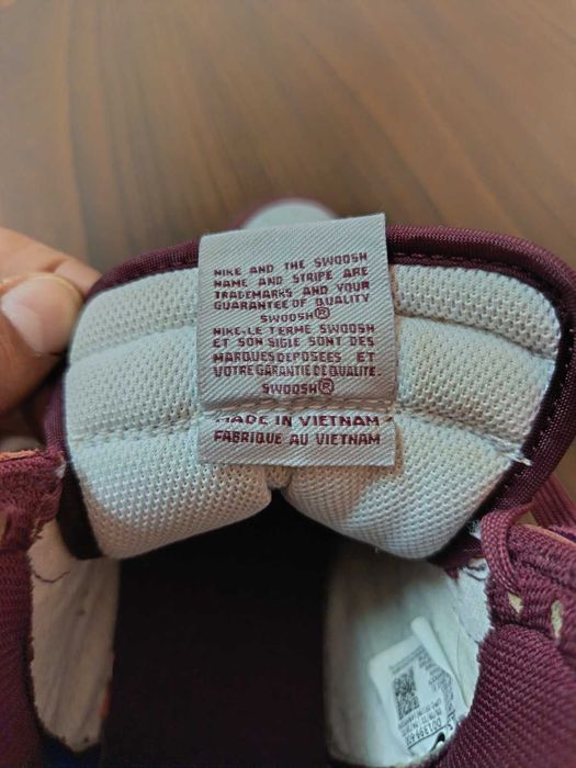Оригинални Nike Dunk High "Dark Beetroot" (Размер [45,5])