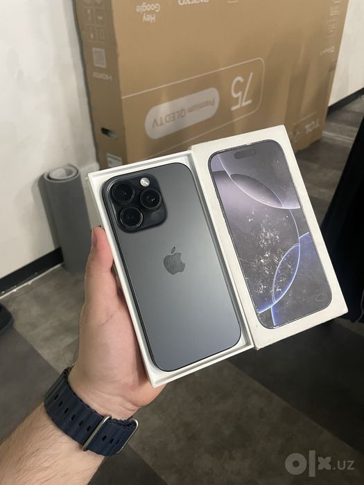 Iphone 16 pro black