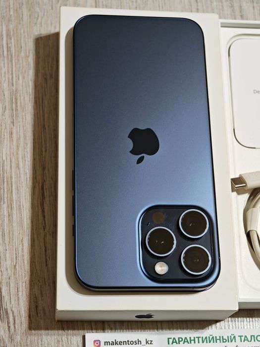 iPhone 15 Pro Max 256 gb ёмкость 88