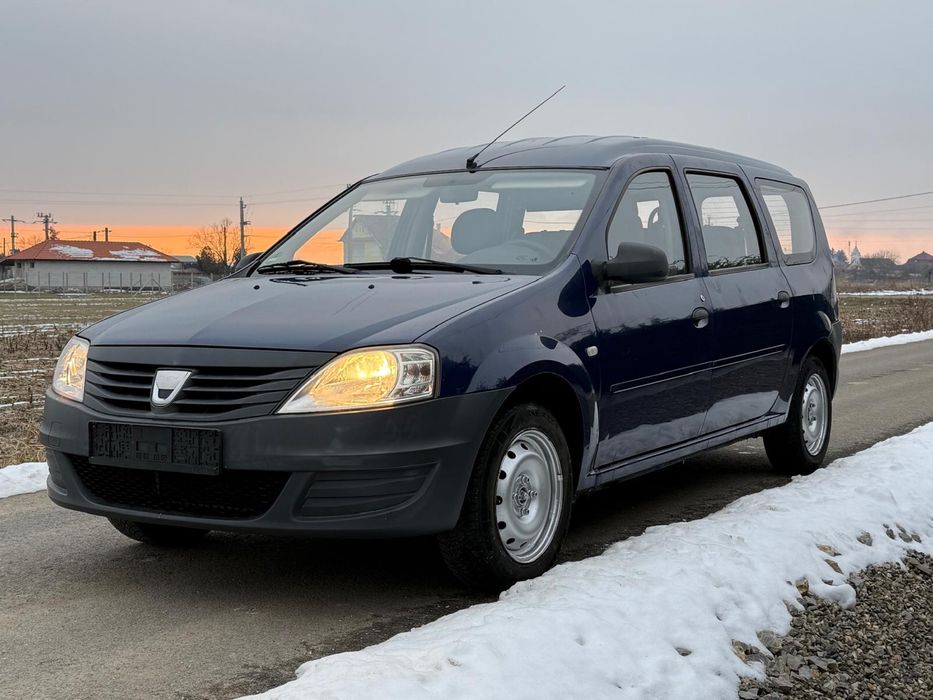 Dacia Logan  MCV  1.4 MPI  An:2009