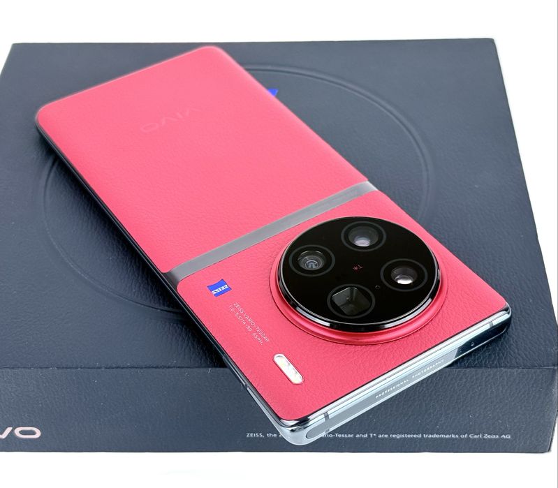 Vivo X90 Pro Plus 512GB 12RAM Huaxia Red Отличен