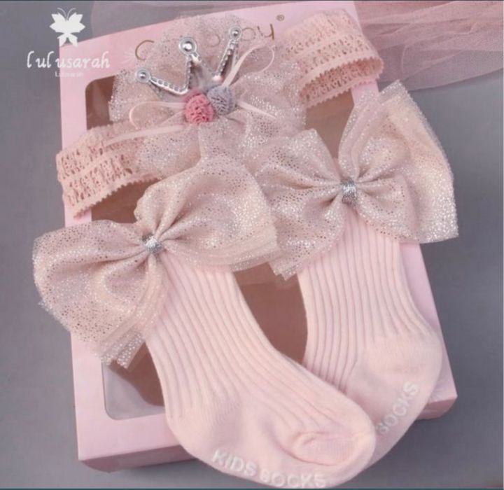 Набор для новорожденных в подарочной упаковке