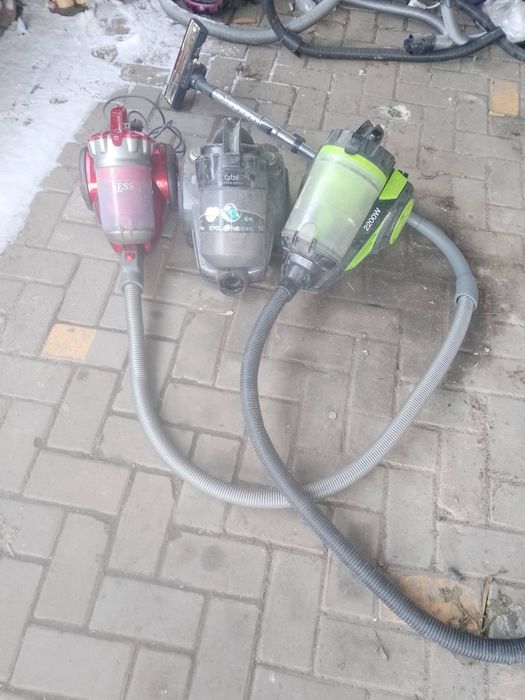 Пылесосы разной мошности