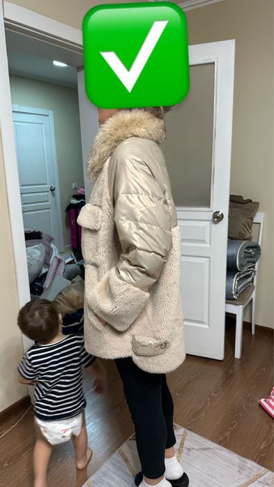 Зимняя куртка новая