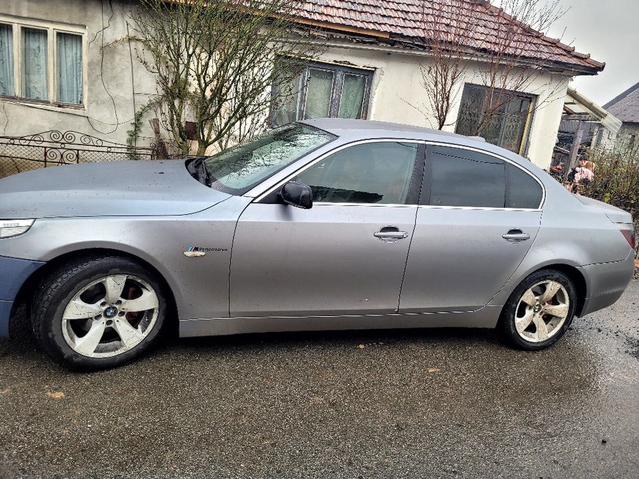 Vând bmw e60 530 d