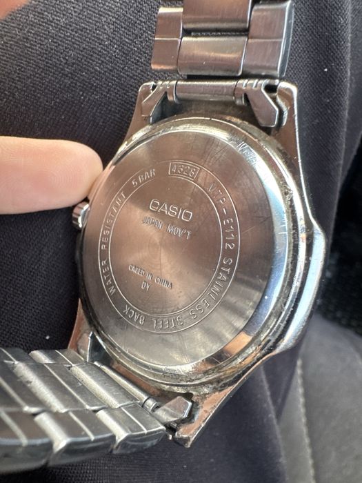 Продам часы оригинал Casio MTP-E112D