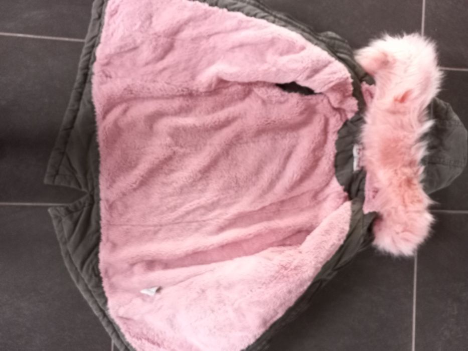 Зимно  яке с качулка