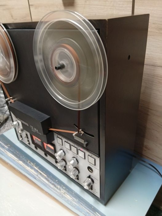 Tandberg TD 20 A cap de serie magnetofon retro