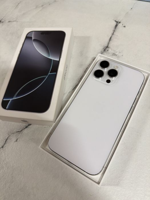 Айфон 16 про мах, 256