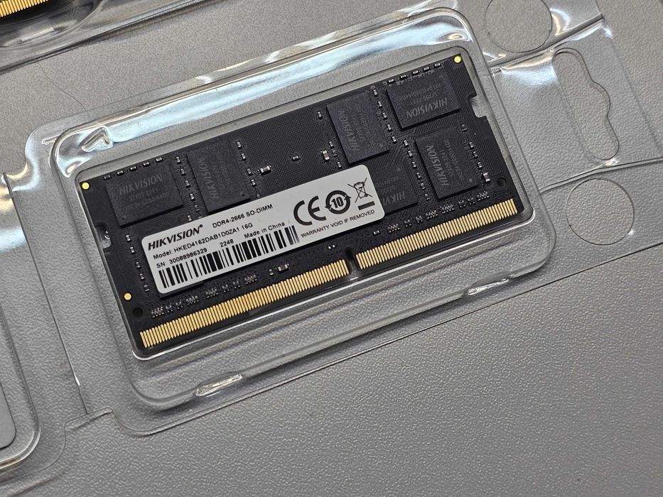 ПРОДАМ DDR4 8GB / 16GB / Оперативная память для ноутбуков SODIMM
