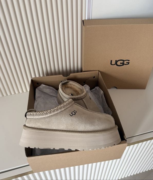 Papuci  UGG Tazz Mustard Seed