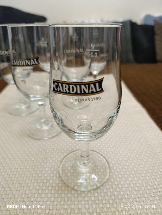 Чаши за бира "Cardinal"