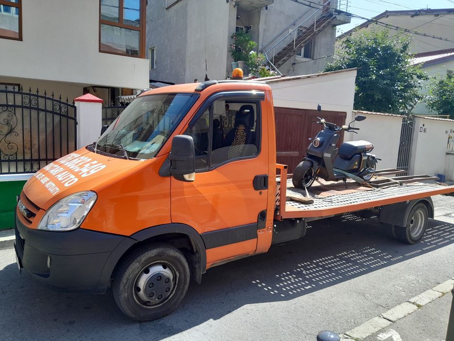 Tractari auto moto dube utilaje platforma asistenta depanare A0 A1 A2