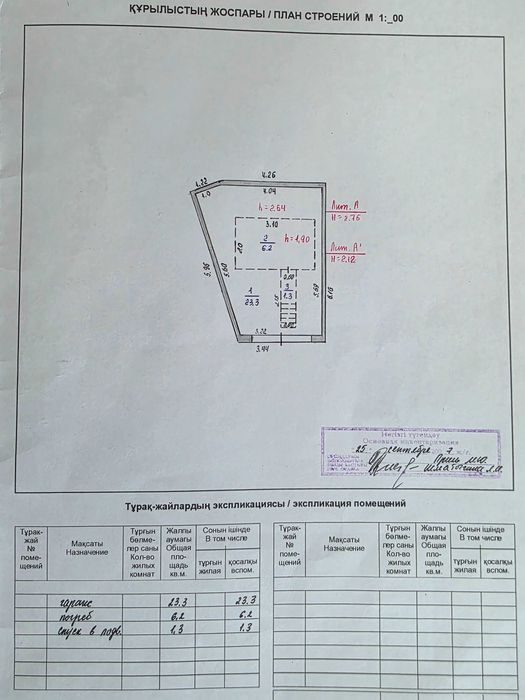 Гараж в Планете.