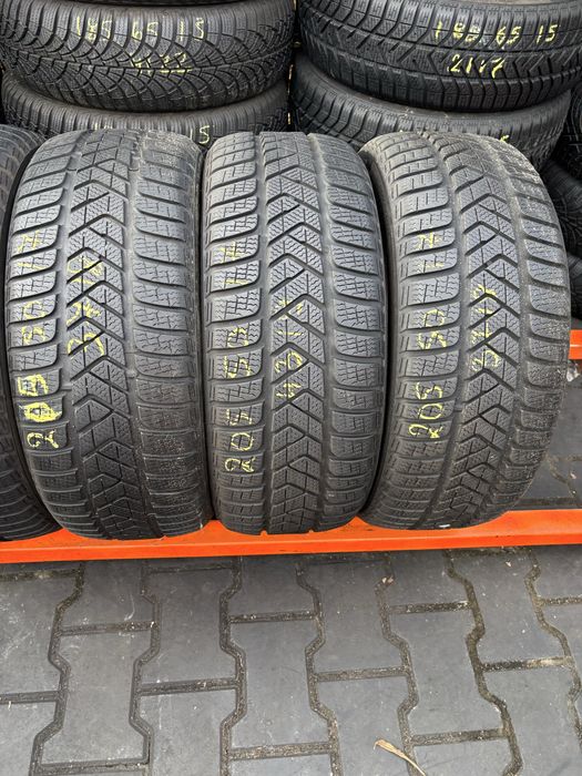 Anvelope Iarna 205/55/17 Pirelli SottoZero 3 205 55 17 R17