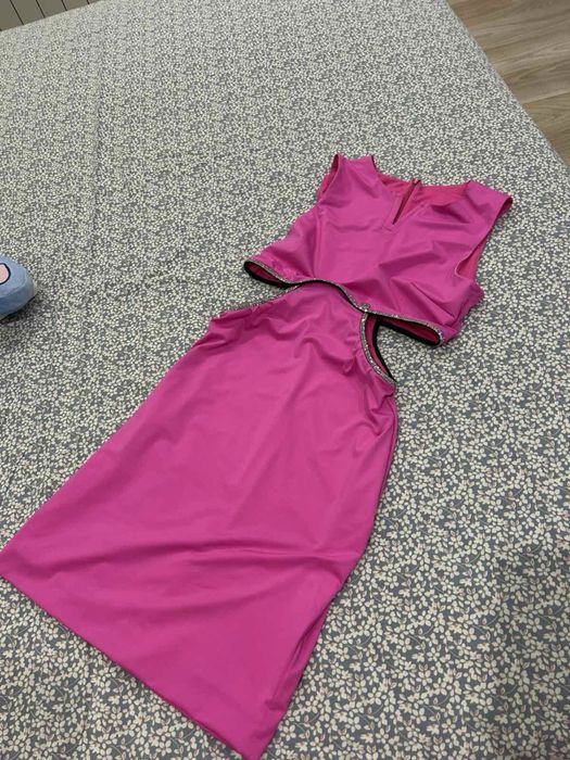 Рокля ALESSA/ Розова