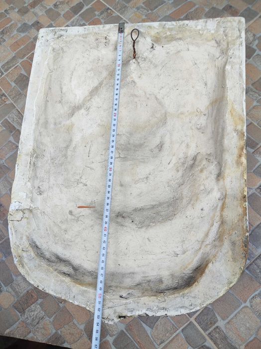 Руски герб от гипс