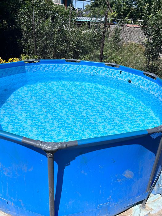 Каркасный бассейн