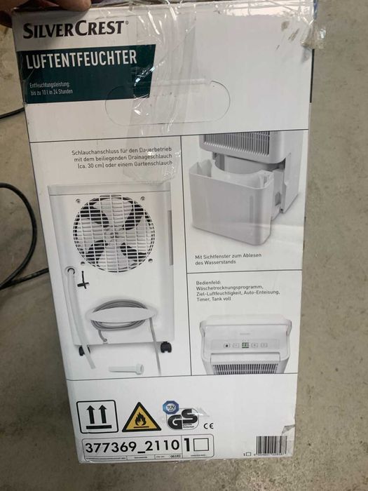 Влагоуловител SILVERCREST SLE 200 B2