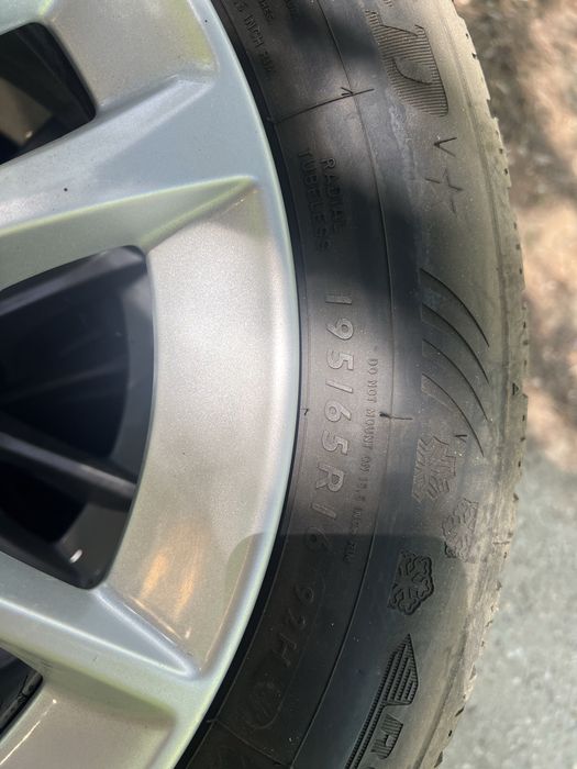 Jante bmw originale 16 cu anvelope