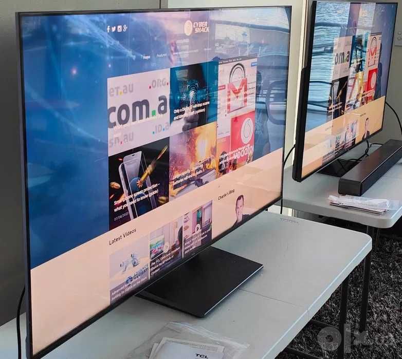 Телевизор TCL  32/98 Google TV 4K UHD все модели есть + оригинал