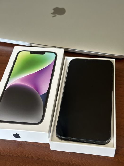 Айфон 14 128гб iphone 14 black 84%