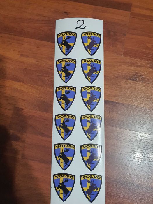 Стикери за Volvo