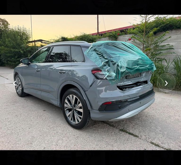 Avariat spate De vânzare sau variante cu electrice până în 10k Q4 etron  2024