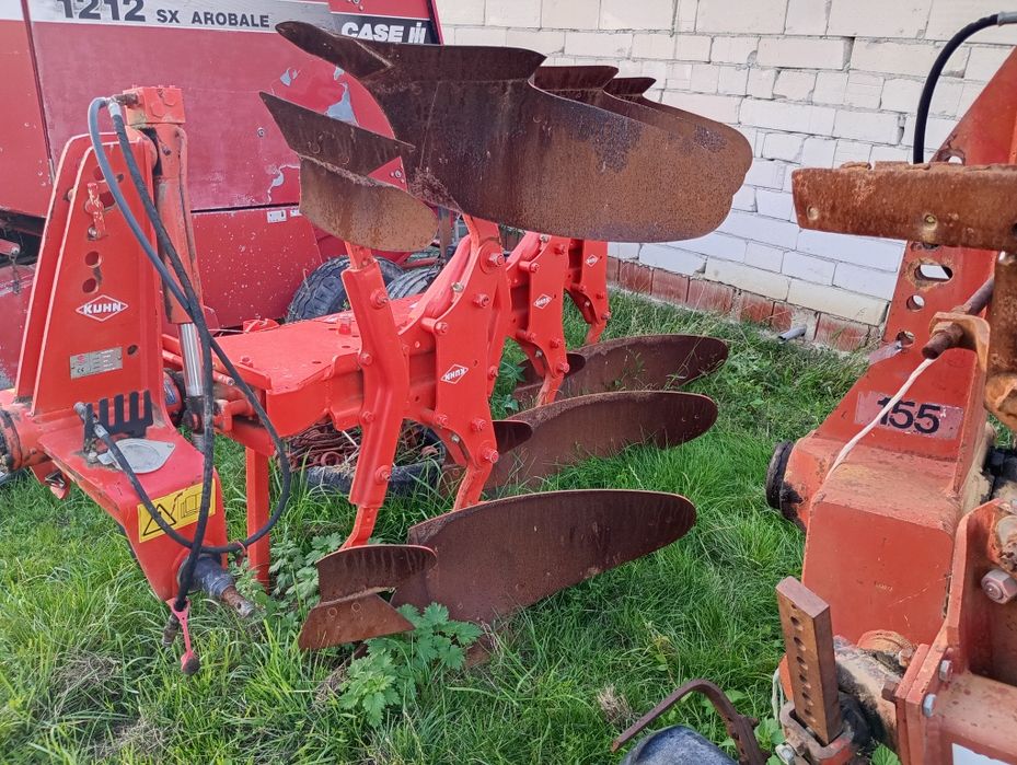 Plug reversibil Kuhn Master 100 102 nu Huard Tr tr 65 T