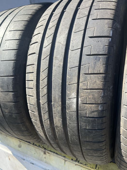 4 бр. гуми спорт пакет 255/40/20 и 295/35/20 Pirelli DOT 0818 6/4 mm
