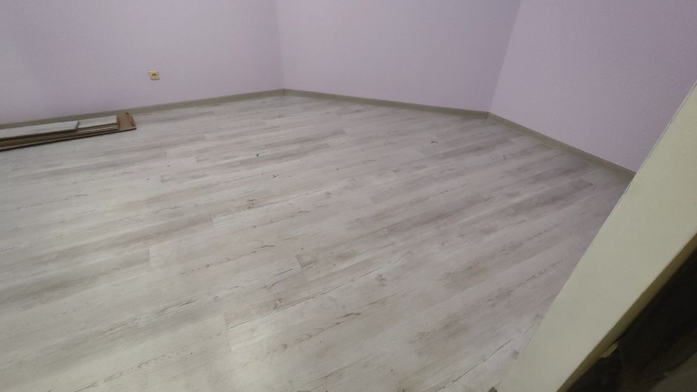 Редене на паркет, винил,SPC, ламиниран паркет, первази