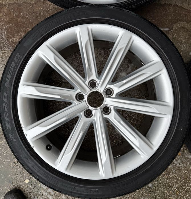 Jante originale Audi A7 –R19 8.5J ET32 + anvelope 255/40/19