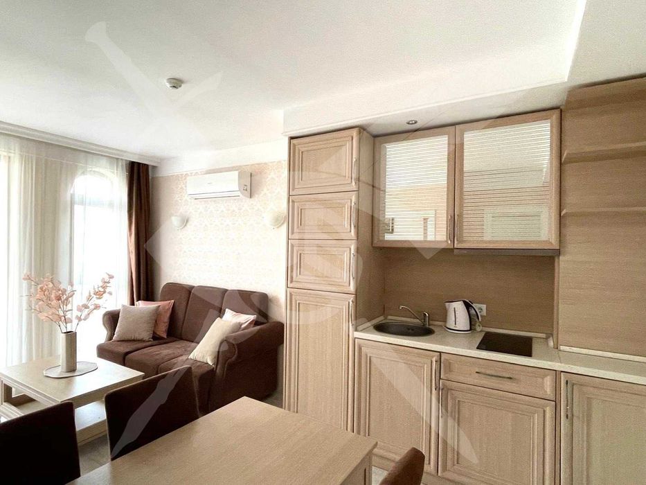 Продава се Двустаен апартамент в к.к. Слънчев бряг - 45 кв.м за 1967 €/кв.м - Снимка #5