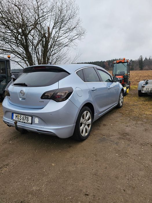 Vand opel Astra J. Opc Line