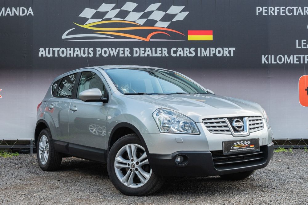 Nissan Qashqai -2010 - 2.0 diesel - euro 5 - senzori parcare - scaune incalzite - volan piele / comenzi - pilot automat - cash / rate / credit auto !!
